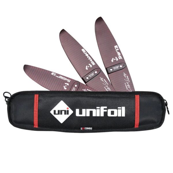 Uni Foil 13" Carbon Tail 3 Pack